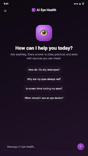 AI Eye Health Screenshot 0