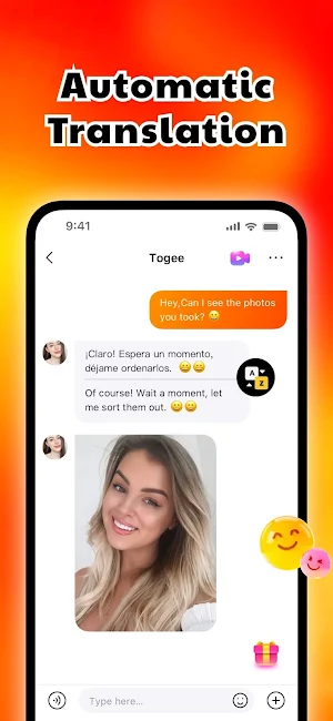 Togee - Come and Enjoy Screenshot 0
