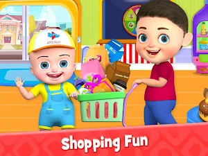 Kids Shoppingscapes Screenshot 0