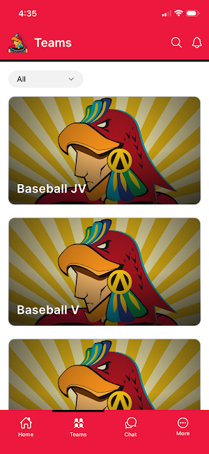 Guadalupe Aztecs Athletics Screenshot 1