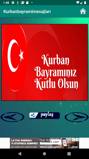 Kurban Bayramı Mesajları Screenshot 2