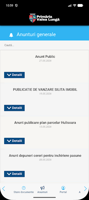 Valea Lungă App Screenshot 1