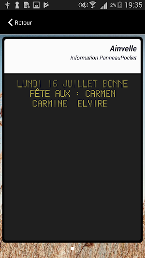 PanneauPocket Screenshot 1