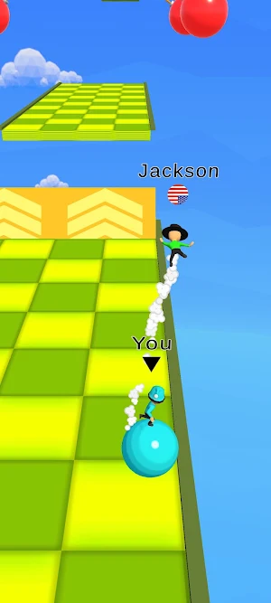 Bubble Race 3D Screenshot 2