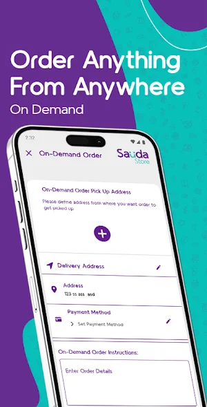Sauda Store App Screenshot 2