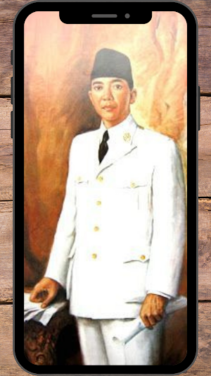 Bung Karno Wallpaper Screenshot 3