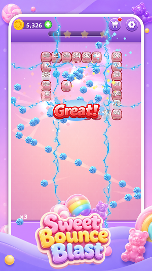 Sweet Bounce Blast Screenshot 2