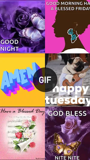 Blessings And Prayers GIFs Screenshot 1