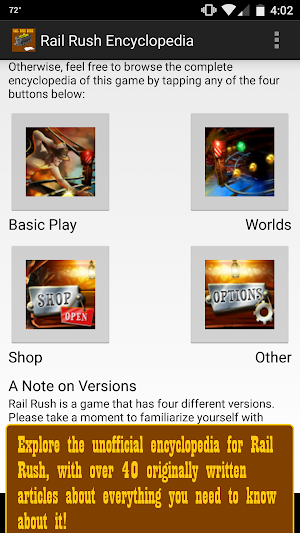 Complete Guide to Rail Rush Screenshot 0