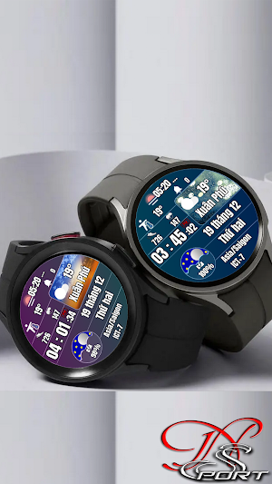 [N-SPORT581]ColorDigital Watch Screenshot 1