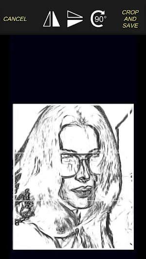 Pencil Sketch Screenshot 2