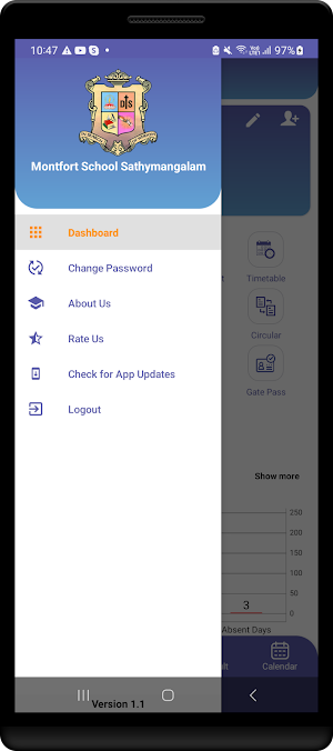 Montfort School Sathyamangalam Screenshot 1