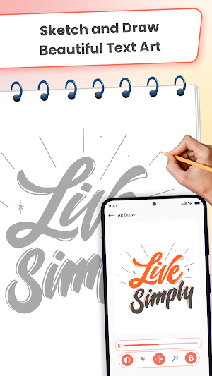 AR Drawing  : Sketch & Paint Screenshot 3