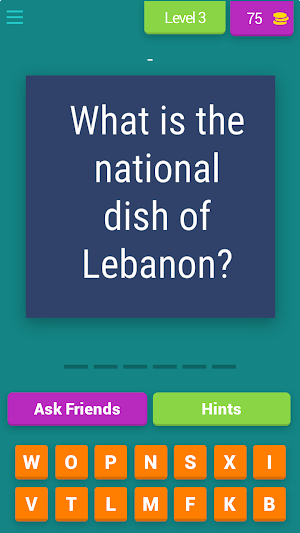 ArabIQ : Arabic Knowledge Game Screenshot 3