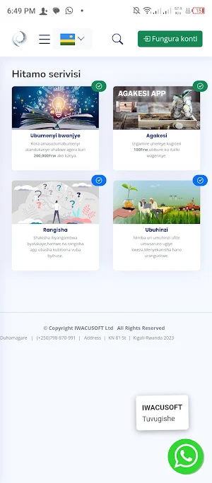 IWACUSOFT Screenshot 0