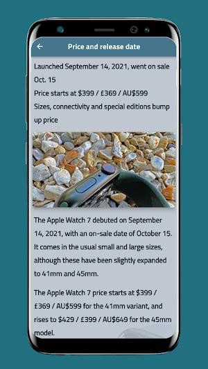 Apple Watch series 7 Guide Screenshot 3