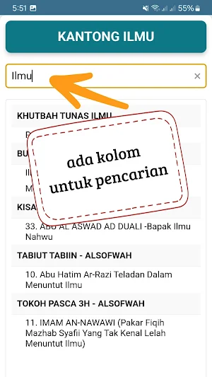 Kantong Ilmu Screenshot 2