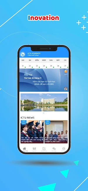 ICTU Students Screenshot 1