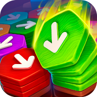 Colorwood Hexa — Drop Away