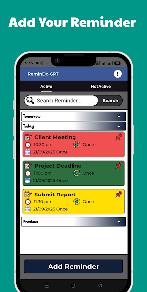 ReminDo-GPT Screenshot 0