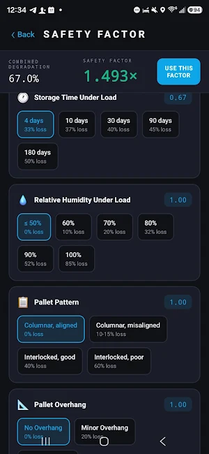 PackLogic Screenshot 2