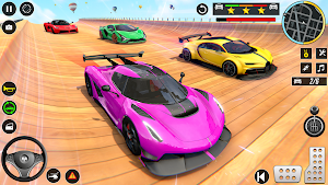 Ramp Car Games GT Car Stunts Screenshot 2