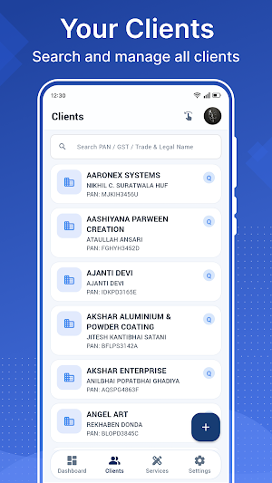 CA Client Manager Pro Screenshot 1