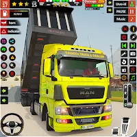 Euro Truck Driving- Truck Game