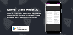 Joyroom FT5 Smart Watch Guide Screenshot 1