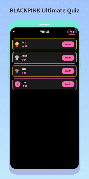 BLACKPINK Ultimate Quiz Screenshot 1
