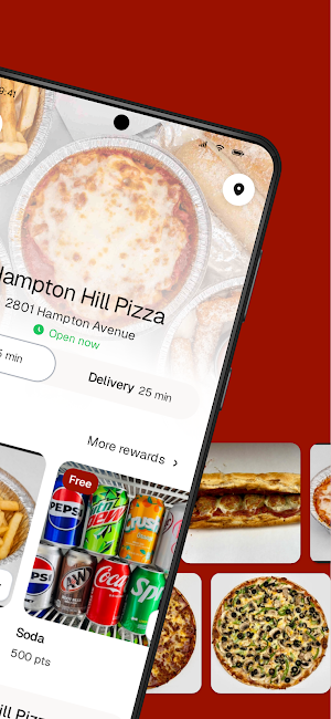 Hampton Hill Pizza Screenshot 1