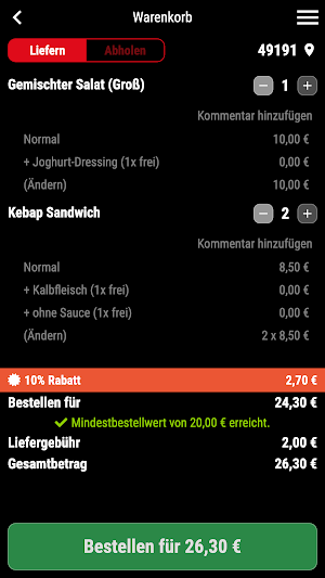 Istanbul Ocakbaşi Screenshot 1