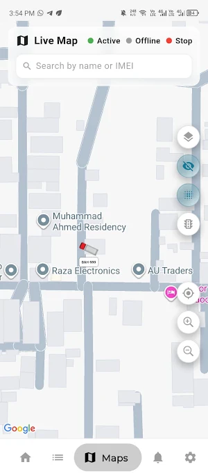 Nexa Track Screenshot 3