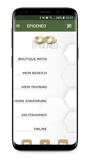 EPIGENEO BOUTIQUE STUDIO Screenshot 0