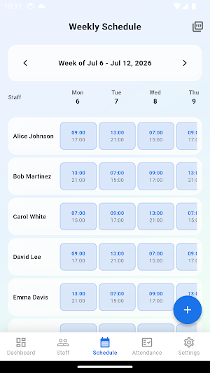 Retail Staff Supervisor Screenshot 2