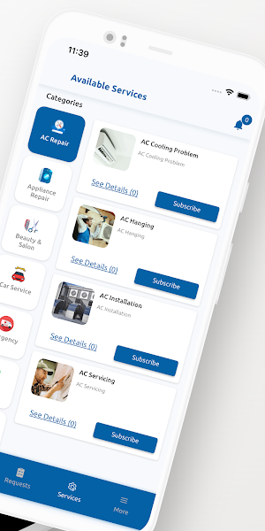 Work2Do Provider Screenshot 1