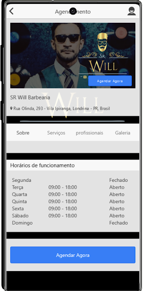SR Will Barbearia Screenshot 1