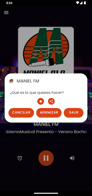 MANIEL FM Screenshot 2