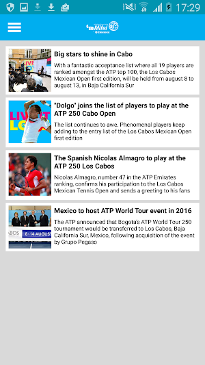 ATC - Abierto Los Cabos Screenshot 1