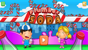 Soda Plumber Pipes Game Screenshot 1