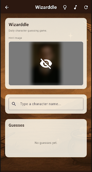Harry Potter - Wizarddle Screenshot 1