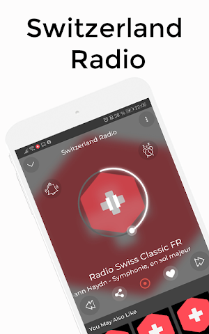 Radio SRF 1 Online FM CH App Screenshot 2