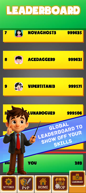 Memory Plus:  Number Game Screenshot 3