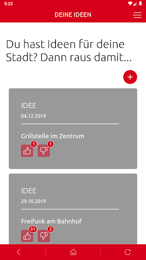 JAM! Mössingen Screenshot 2