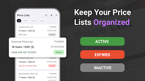 Price List Maker: Quick & Easy Screenshot 3