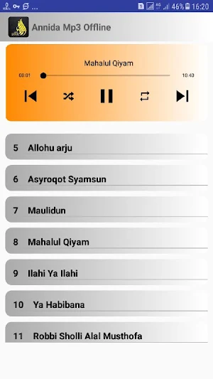Annida Mp3 Offline Screenshot 2