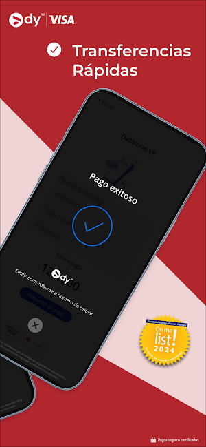 Dyner mobile Screenshot 2