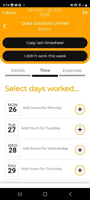 Delta Personnel Screenshot 3