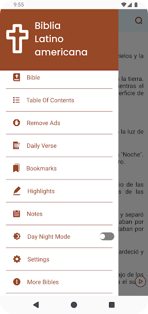 Biblia Latinoamericana Screenshot 1