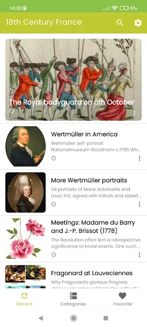Fascinating Facts France 1700s Screenshot 2
